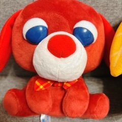 新品未使用 お茶犬 ぬいぐるみ アール ロン おもちゃ の画像