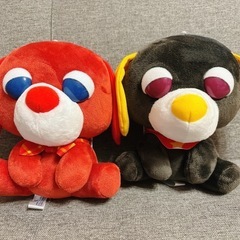 新品未使用 お茶犬 ぬいぐるみ アール ロン おもちゃ 