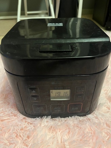 ニトリ　炊飯器　3合炊き