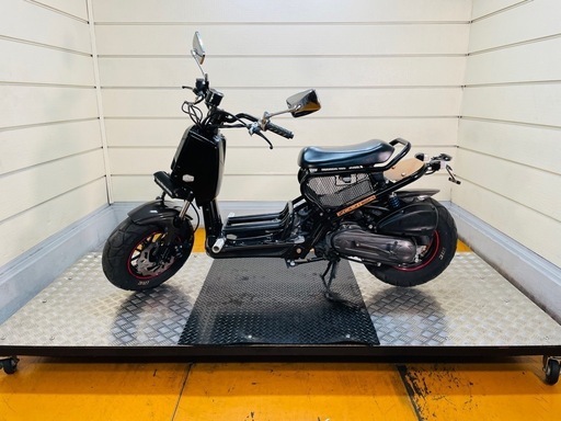 4643km ☆始動動画あり☆ ズーマー AF58 ホンダ 原付