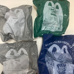 ミニオン　パウパト　マリオ　マクドナルド