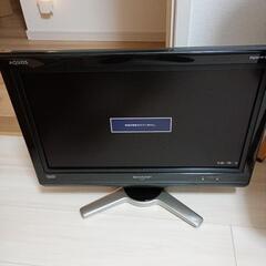 20インチの液晶テレビの画像
