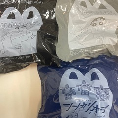 マクドナルド　おもちゃ　しんちゃん　シンカリオン