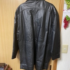 皮ジャンの画像