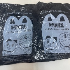 マクドナルド　おもちゃ　ドラえもん