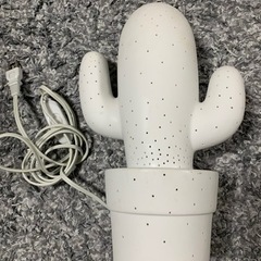 ニトリ サボテンライト ホワイト