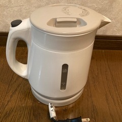 TIGER 電気ケトル　1リットルの画像