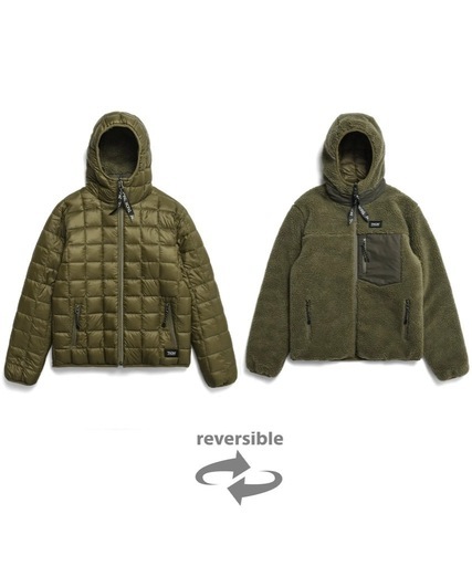 Taionリバーシブルボアダウン