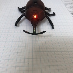 カブトムシ　リモコン　ラジコン　おもちゃ　赤外線　の画像