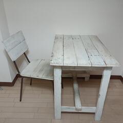 ★譲ります★テーブル・イスセット