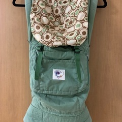 エルゴベビー 正規品　抱っこ紐　カーキ(グリーン　緑)