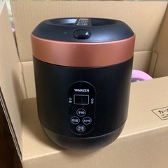1人暮らし　炊飯器　[自取] 1/16まで