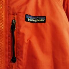 OLDパタゴニア   ダスパーカー  ポップオレンジの画像