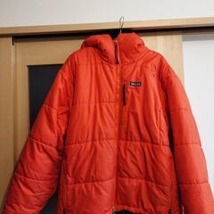 OLDパタゴニア   ダスパーカー  ポップオレンジ