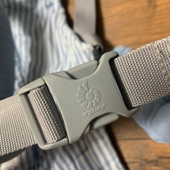 エルゴベビー 正規品　アダプト　ベビーキャリア　抱っこ紐　水色の画像