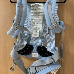 エルゴベビー 正規品　アダプト　ベビーキャリア　抱っこ紐　水色の画像