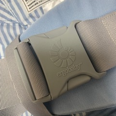 エルゴベビー 正規品　アダプト　ベビーキャリア　抱っこ紐　水色の画像