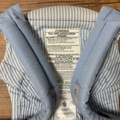 エルゴベビー 正規品　アダプト　ベビーキャリア　抱っこ紐　水色の画像