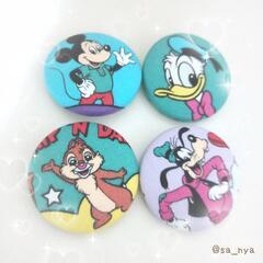 ハンドメイド マグネット(ディズニー)