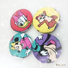 ハンドメイド マグネット(ディズニー)