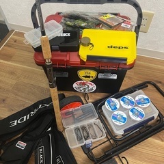 釣り具まとめ　本日引き取り可能な方　遅い時間可能