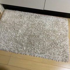 毛長めラグマット お部屋、お風呂、キッチン、玄関、ペット用などに！