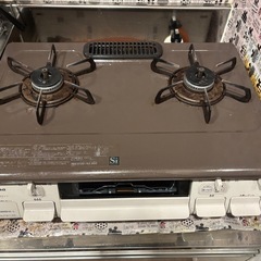 無料です！ガスコンロになります🔥
