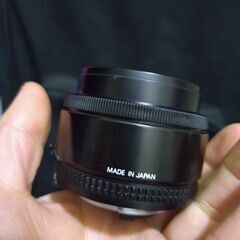 ★極上美品★ Nikon AF NIKKOR 50mm F1.8D 箱付 ☆優良品☆ NIKON AF NIKKOR 50mm F1.8