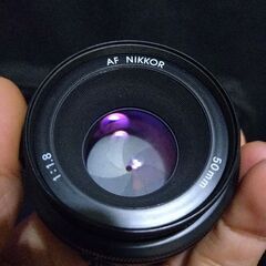 美品 Nikon AF NIKKOR 50mm F1.8 D おまけ付き Amazon.com : Nikon AF FX NIKKOR 50mm f/1.8D Lens with Auto Focus