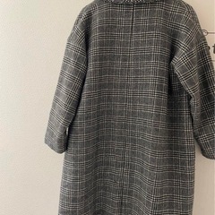 ☆SM2☆サマンサモスモス　グレンチェックチェスターコートの画像