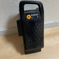電動自転車　バッテリー　NKY536B02
