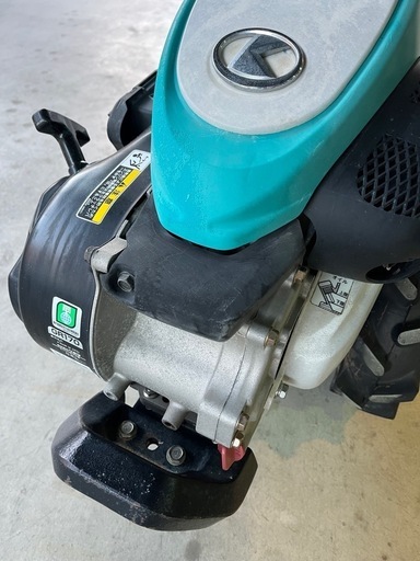 お引き取り先決まりました。農機具　クボタ管理機 陽菜ＴＲ7000