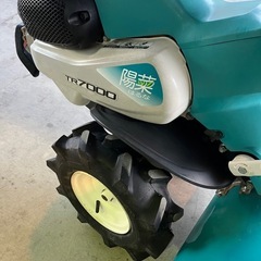 お引き取り先決まりました。農機具　クボタ管理機 陽菜ＴＲ7000