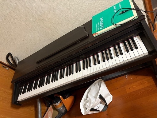 コロムビア Columbia ＥＰ－３４５デジタルピアノ「エレピアン」 (れのん) 鹿屋の鍵盤楽器、ピアノ の中古あげます・譲ります｜ジモティーで不用品の処分