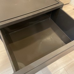 衣類収納ケース ブラウン
の画像