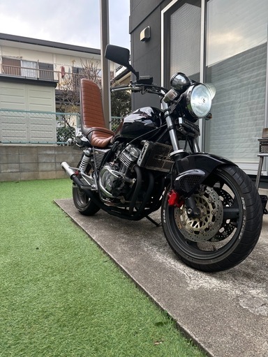 バイク HONDA CB400 SF NC31