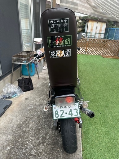 バイク HONDA CB400 SF NC31