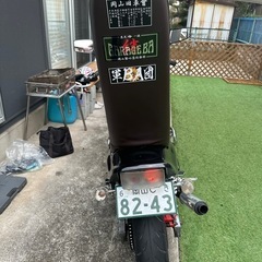 HONDA CB400 SF NC31の画像