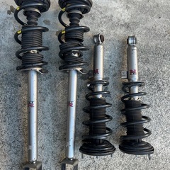日産 R33 GT-R 純正ショック＆スプリングセット 新品バン...