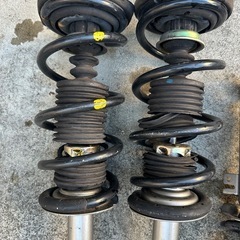 日産 R33 GT-R 純正ショック＆スプリングセット 新品バンプラバー付きの画像