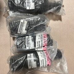 日産 R33 GT-R 純正ショック＆スプリングセット 新品バンプラバー付きの画像