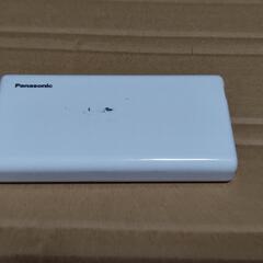 Panasonic　モバイルバッテリー（コンセント式）PSEマーク有り