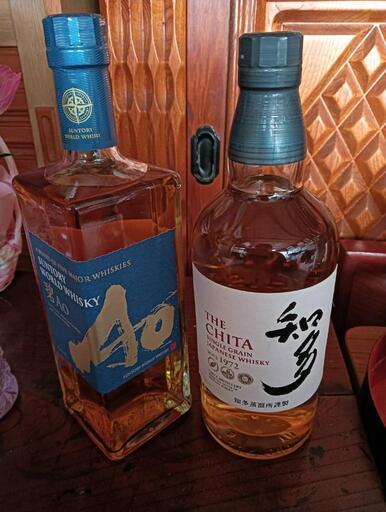 サントリーAo・知多700ml2本セット