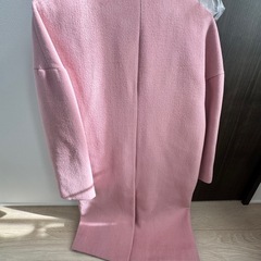 最終値下げ　
ピンク チェスターコート レディースの画像