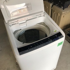 NO 789 🌈福岡市内配送設置無料✨🌈　BW-V80B-W 全自動洗濯機 ビートウォッシュ ホワイト [洗濯8.0kg /乾燥機能無 /上開き] の画像