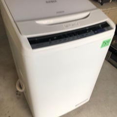 NO 789 🌈福岡市内配送設置無料✨🌈　BW-V80B-W 全自動洗濯機 ビートウォッシュ ホワイト [洗濯8.0kg /乾燥機能無 /上開き] の画像