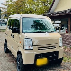 「商談中」エブリィターボ‼️カスタム❗️ワゴン用リヤシート❗️D...