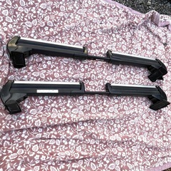 【日産/NISSAN 純正】ルーフキャリア スキーキャリア キャリアベース ※車種不明の画像