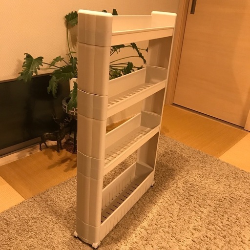 スリムワゴン4段