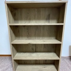 【受渡し者決定】本棚